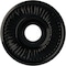 Ekena Millwork Berkshire Ceiling Medallion (Fits Canopies up to 7"), 15 3/4"OD x 3 7/8"ID x 3/4"P, Black Pearl CM15BEBPS - alternate 1
